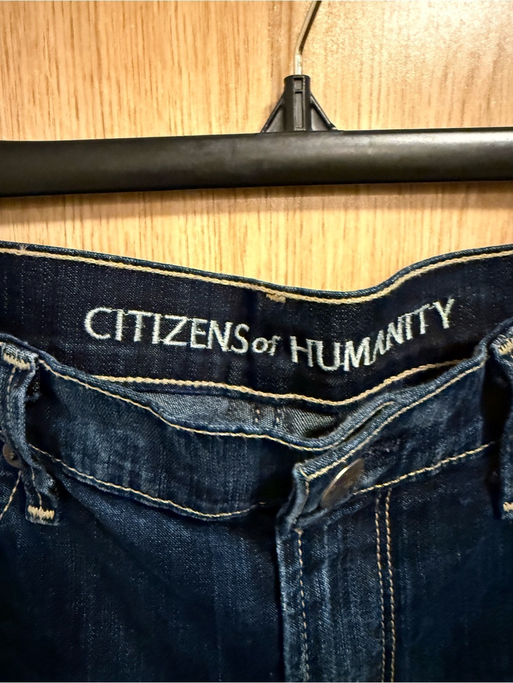 Citizens of Humanity Dita Petite Bootcut Dark Wash Jeans Size 30 - Picture 2 of 6